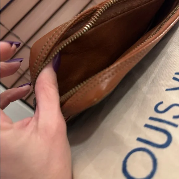 LOUIS VUITTON Monogram
 Pochette Sports Clutch Bag - Picture 4 of 5